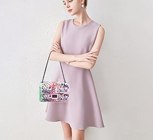 VOGUZY GRAFITI PURSE - K-ELLE BEAUTY BOUTIQUE