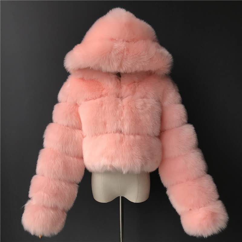 K-ELLES FAUX FUR  WINTER COAT