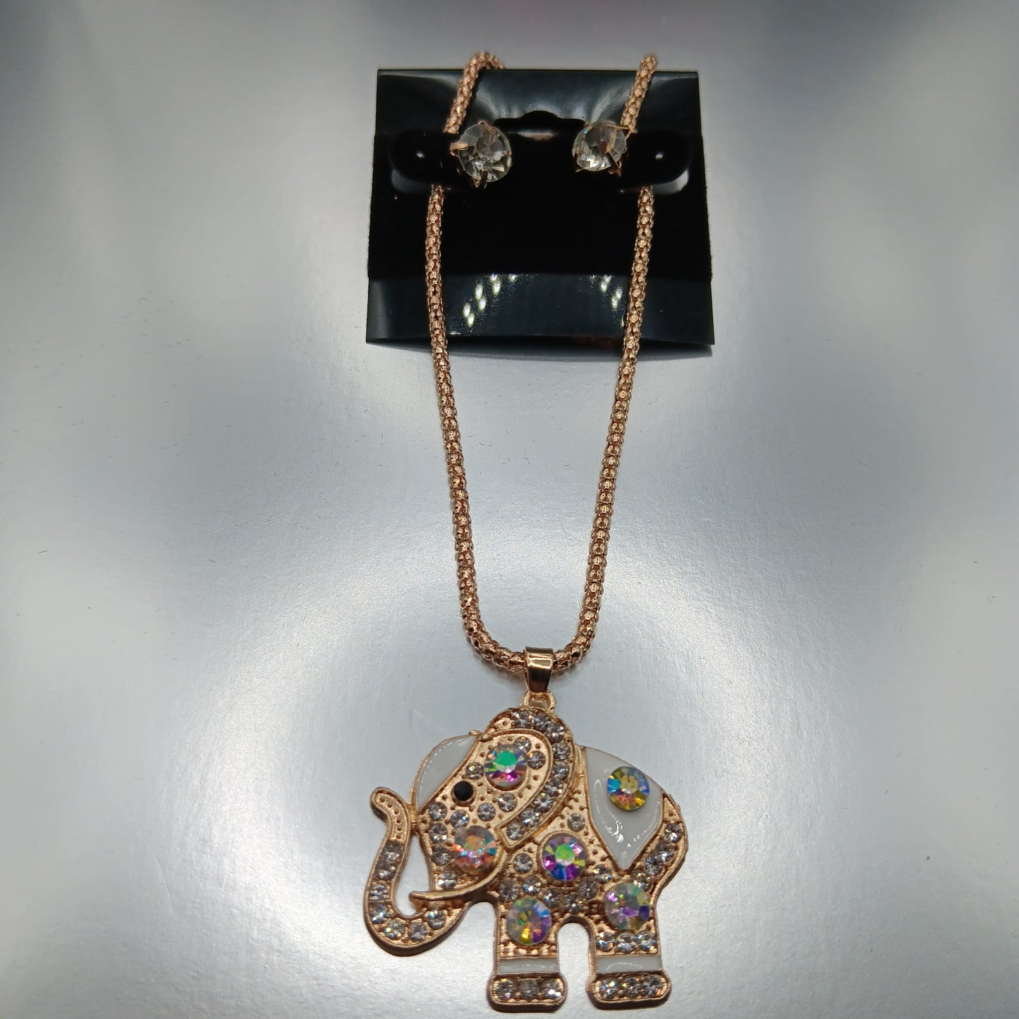 ELEPHANT BLING SET