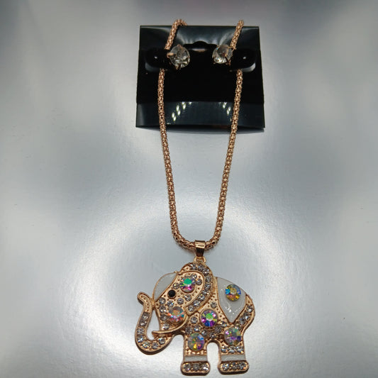 ELEPHANT BLING SET