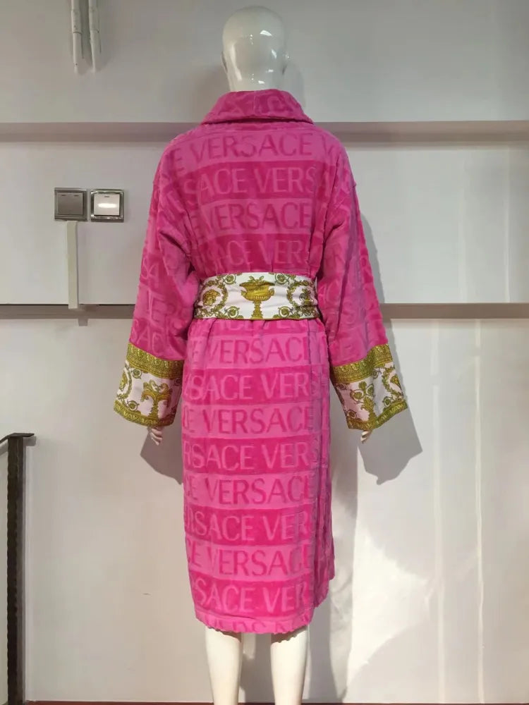 LUXURY BAROQUE BATHROBES