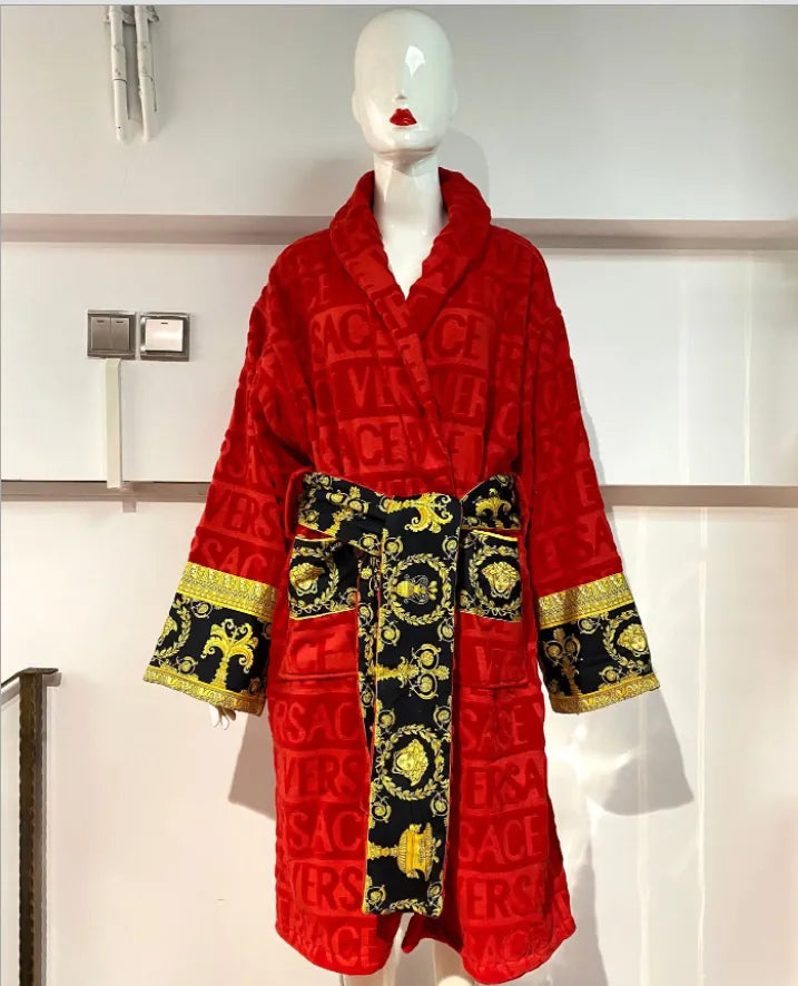 LUXURY BAROQUE BATHROBES