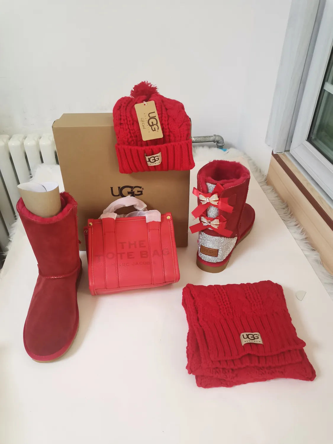 FASHION UGG 3 PC SET