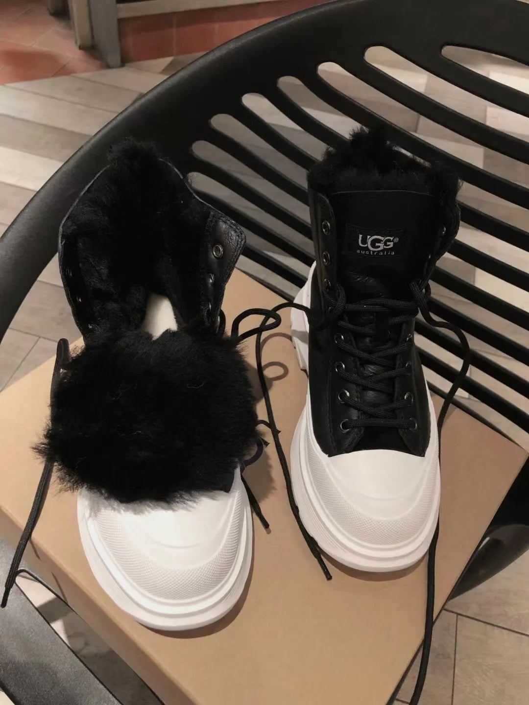 HIGH-QUALITY FUR HIGH-TOP WINTER UGG BOOTS