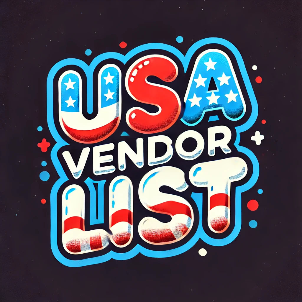 USA CLOTHING VENDOR LIST