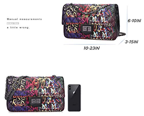 VOGUZY GRAFITI PURSE - K-ELLE BEAUTY BOUTIQUE