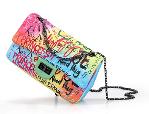 VOGUZY GRAFITI PURSE - K-ELLE BEAUTY BOUTIQUE