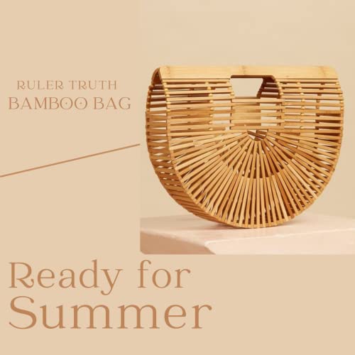 BAMBOO WATERPROOF BEACH BAG - K-ELLE BEAUTY BOUTIQUE