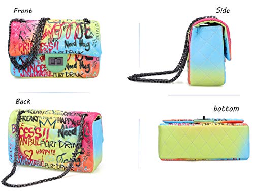 VOGUZY GRAFITI PURSE - K-ELLE BEAUTY BOUTIQUE