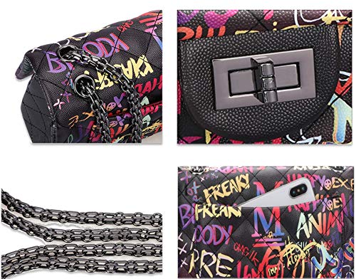 VOGUZY GRAFITI PURSE - K-ELLE BEAUTY BOUTIQUE