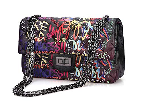 VOGUZY GRAFITI PURSE - K-ELLE BEAUTY BOUTIQUE