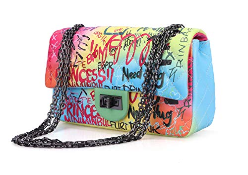 VOGUZY GRAFITI PURSE - K-ELLE BEAUTY BOUTIQUE