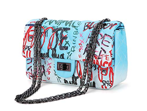 VOGUZY GRAFITI PURSE - K-ELLE BEAUTY BOUTIQUE