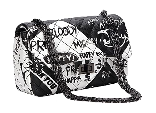 VOGUZY GRAFITI PURSE - K-ELLE BEAUTY BOUTIQUE